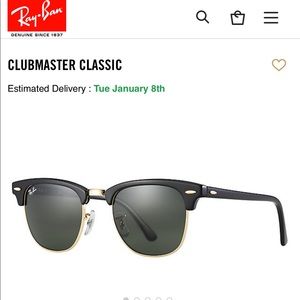 Ray Ban Sunglasses